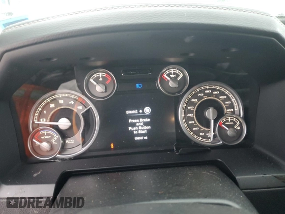 2015 Ram 1500 Laramie Longhorn with VIN 1C6RR7PM4FS655846, listed as a Copart auction lot 87804655 with 159,557 mi miles and Salvage title. Bid and sale history available at DreamBid. Image 9.