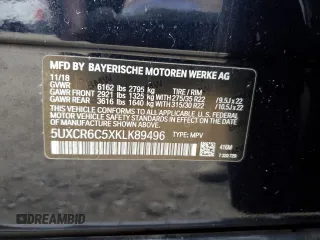 2019 BMW X5 xDrive40i with VIN 5UXCR6C5XKLK89496, listed as a Copart auction lot 44371545 with 71,626 mi miles and Non Repairable. Bid and sale history available at carsss.com. Image 13.