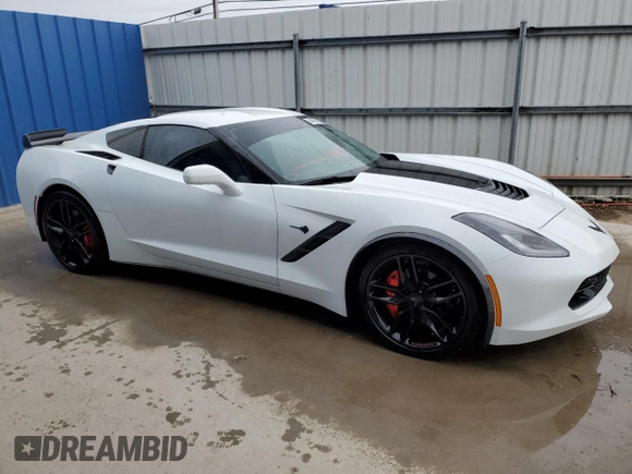 2019 Chevrolet Corvette 2LT with VIN 1G1YD2D72K5118947, listed as a Copart auction lot 44967014 with 25,794 mi miles. Bid and sale history available at carsss.com. Image 4.