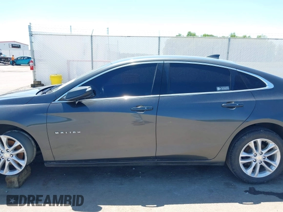 2018 Chevrolet Malibu LT with VIN 1G1ZD5ST0JF255108, listed as a IAAI auction lot 42196742 with 254,962 mi miles and . Bid and sale history available at DreamBid. Image 14.