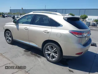 2013 Lexus RX 350 z VIN JTJBK1BA9D2450297, wystawiony jako IAAI lot #42349782 z przebiegiem 129 520 mil mil oraz . Historia ofert i sprzedaży dostępna na DreamBid. Obrazek 3.
