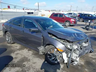 2018 Honda Civic EX с VIN 2HGFC2F76JH551453, выставлен на аукционе IAAI как лот 41504857 с пробегом 113 414 миль миль и . История ставок и продаж доступна на DreamBid. Изображение 1.