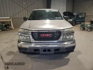 2005 GMC Canyon 1SB SLE Z85 z VIN 1GTDT138658219067, wystawiony jako Copart lot #58611935 z przebiegiem 169 741 mil mil oraz Czysty tytuł • Clean title. Historia ofert i sprzedaży dostępna na DreamBid. Obrazek 5.