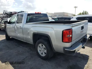 2014 GMC Sierra 1500 SLE with VIN 1GTR1UEH2EZ111064, listed as a Copart auction lot 64264034 with 0 mi miles and Salvage Title. Bid and sale history available at carsss.com. Image 2.