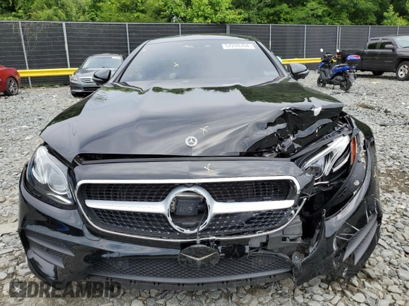 2019 Mercedes-Benz E-Class E 450 with VIN WDD1J6JB7KF102986, listed as a Copart auction lot 57220704 with 66,159 mi miles and Salvage Title. Bid and sale history available at carsss.com. Image 5.