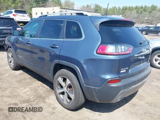 2021 Jeep Cherokee Limited z VIN 1C4PJMDX2MD201391, wystawiony jako IAAI lot #41999971 z przebiegiem 42 103 mil mil oraz . Historia ofert i sprzedaży dostępna na DreamBid. Obrazek 14.
