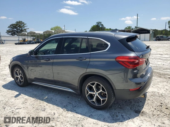 2017 BMW X1 sDrive28i with VIN WBXHU7C32HP925374, listed as a Copart auction lot 54820225 with 136,708 mi miles and Clean Title. Bid and sale history available at carsss.com. Image 2.