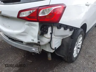2019 Chevrolet Equinox LT with VIN 2GNAXKEV7K6190252, listed as a IAAI auction lot 42185570 with 63,233 mi miles and . Bid and sale history available at DreamBid. Image 18.