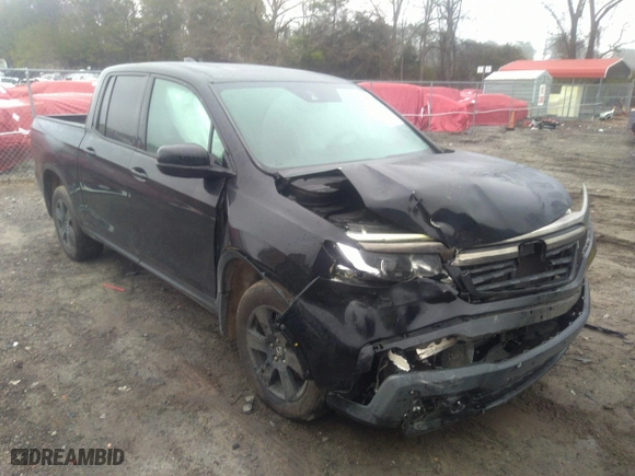 2018 Honda Ridgeline Black Edition with VIN 5FPYK3F86JB010781, listed as a IAAI auction lot 41553898 with 240,512 mi miles. Bid and sale history available at carsss.com. Image 1.