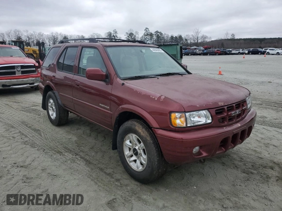 2002 Isuzu Rodeo S z VIN 4S2CK58W124334485, wystawiony jako Copart lot #44846495 z przebiegiem 54 632 mil mil oraz Czysty tytuł • Clean title. Historia ofert i sprzedaży dostępna na DreamBid. Obrazek 4.