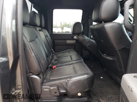 2016 Ford Super Duty F-250 SRW Lariat with VIN 1FT7W2BT3GEB61245, listed as a Copart auction lot 50401995 with 147,893 mi miles and Salvage Title. Bid and sale history available at carsss.com. Image 10.