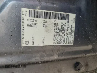 2018 Nissan Maxima S with VIN 1N4AA6AP6JC396666, listed as a Copart auction lot 47145545 with 129,198 mi miles and Salvage Title. Bid and sale history available at DreamBid. Image 13.
