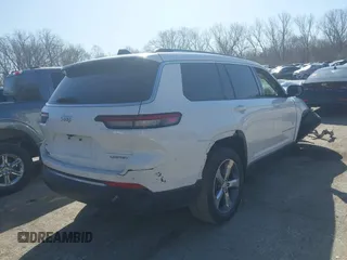 2022 Jeep Grand Cherokee Limited with VIN 1C4RJJBG1N8568383, listed as a IAAI auction lot 41734465 with 42,410 mi miles and . Bid and sale history available at DreamBid. Image 4.