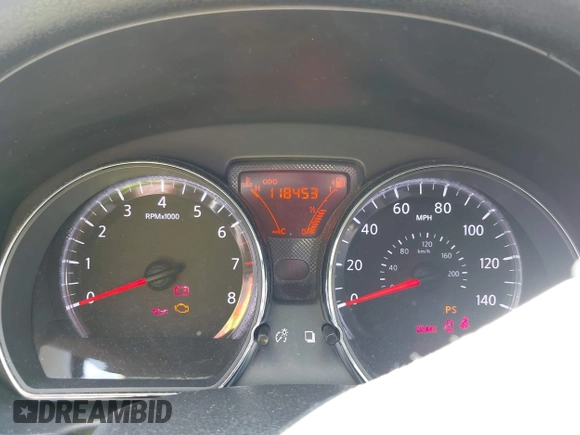 2015 Nissan Note SV with VIN 3N1CE2CP3FL352989, listed as a IAAI auction lot 42178275 with 118,453 mi miles and . Bid and sale history available at DreamBid. Image 7.