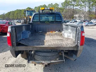 2013 Ford Super Duty F-250 SRW XL with VIN 1FT7W2A61DEA81188, listed as a IAAI auction lot 41742323 with 5 mi miles. Bid and sale history available at carsss.com. Image 16.