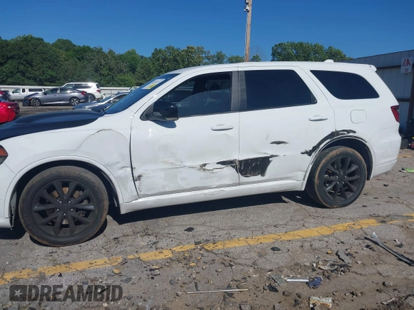 2018 Dodge Durango R/T with VIN 1C4SDHCT6JC451581, listed as a IAAI auction lot 42323175 with 163,000 mi miles and . Bid and sale history available at DreamBid. Image 6.