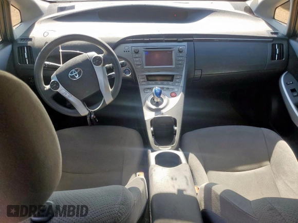 2015 Toyota Prius Four with VIN JTDKN3DU6F0427393, listed as a Copart auction lot 60375855 with 87,682 mi miles and Clean title. Bid and sale history available at DreamBid. Image 8.