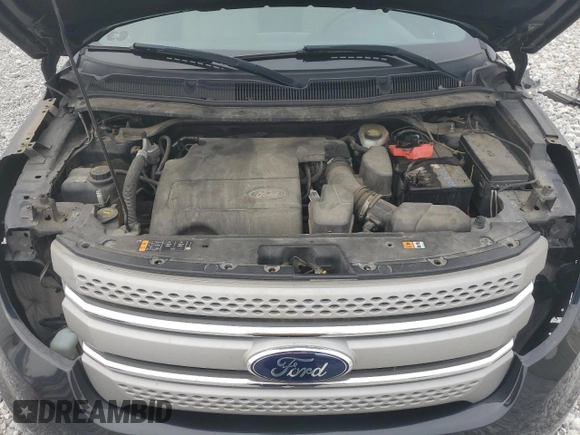 2013 Ford Explorer с VIN 1FM5K8B86DGA93987, выставлен на аукционе Copart как лот 60677025 с пробегом 148 590 миль миль и Списание • Salvage title. История ставок и продаж доступна на DreamBid. Изображение 12.