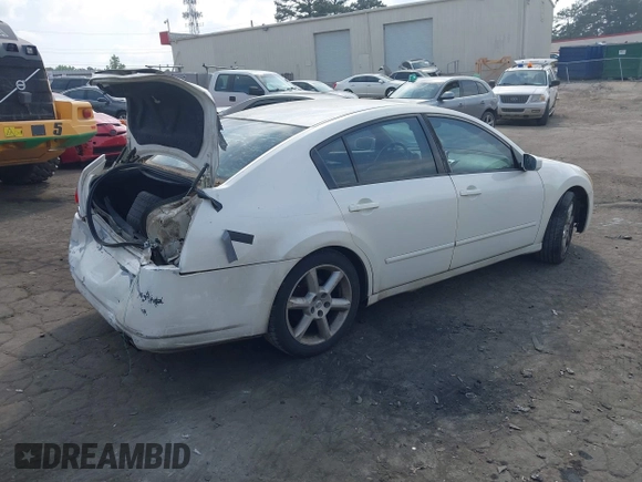 2006 Nissan Maxima SL with VIN 1N4BA41E06C830417, listed as a IAAI auction lot 42081896 with 264,635 mi miles and . Bid and sale history available at DreamBid. Image 4.
