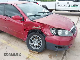 2007 Toyota Corolla CE with VIN 1NXBR32E57Z810490, listed as a IAAI auction lot 42095890 with 225,970 mi miles. Bid and sale history available at carsss.com. Image 6.