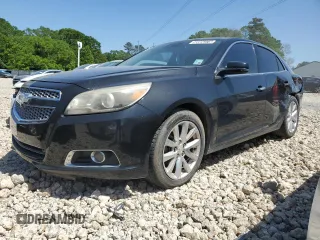 2013 Chevrolet Malibu LTZ with VIN 1G11H5SA1DF206956, listed as a Copart auction lot 50004375 with 93,356 mi miles and Clean Title. Bid and sale history available at DreamBid. Image 1.