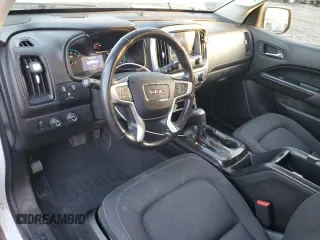 2019 GMC Canyon 4WD SLE with VIN 1GTG6CEN0K1293351, listed as a Copart auction lot 88470035 with 49,469 mi miles and Salvage Title. Bid and sale history available at carsss.com. Image 8.