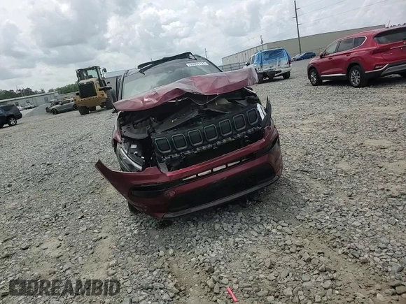 2022 Jeep Compass High Altitude with VIN 3C4NJDCB0NT178556, listed as a Copart auction lot 53898725 with Not Provided miles and Salvage Title. Bid and sale history available at DreamBid. Image 14.