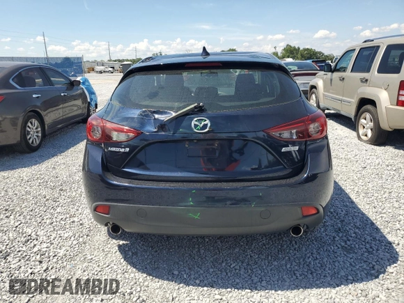 2015 Mazda 3 i Touring with VIN 3MZBM1L76FM225022, listed as a Copart auction lot 64044735 with 84,058 mi miles and Salvage title. Bid and sale history available at DreamBid. Image 6.