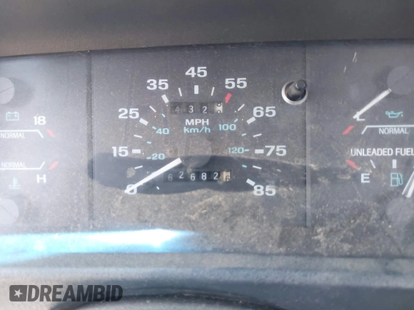 1993 Ford Ranger STX with VIN 1FTCR14U4PTA67814, listed as a IAAI auction lot 42331874 with 62,682 mi miles and . Bid and sale history available at DreamBid. Image 7.