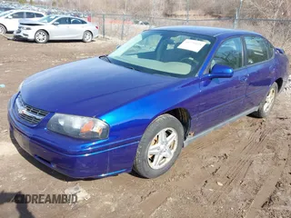 2005 Chevrolet Impala z VIN 2G1WF52E059319404, wystawiony jako IAAI lot #41770128 z przebiegiem 135 687 mil mil oraz . Historia ofert i sprzedaży dostępna na DreamBid. Obrazek 2.