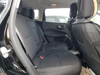 2019 Jeep Compass Sport with VIN 3C4NJDAB4KT683191, listed as a Copart auction lot 58890005 with 181,241 mi miles and Salvage title. Bid and sale history available at DreamBid. Image 11.