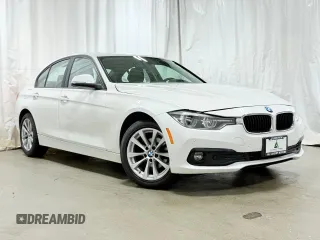 2018 BMW 3 Series 320i xDrive with VIN WBA8E5G50JNV01796, listed as a Copart auction lot 54241045 with 70,372 mi miles and Clean Title. Bid and sale history available at carsss.com. Image 1.