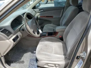 2003 Toyota Camry LE with VIN 4T1BE32K83U241744, listed as a Copart auction lot 55866025 with 200,685 mi miles and Salvage Title. Bid and sale history available at DreamBid. Image 7.
