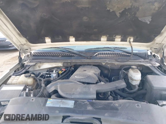 2005 Cadillac Escalade z VIN 1GYEC63T55R115387, wystawiony jako IAAI lot #41791855 z przebiegiem 165 246 mil mil oraz . Historia ofert i sprzedaży dostępna na DreamBid. Obrazek 10.