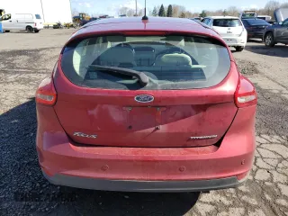 2017 Ford Focus Titanium with VIN 1FADP3N27HL287927, listed as a Copart auction lot 48057175 with 75,473 mi miles and Salvage Title. Bid and sale history available at carsss.com. Image 6.