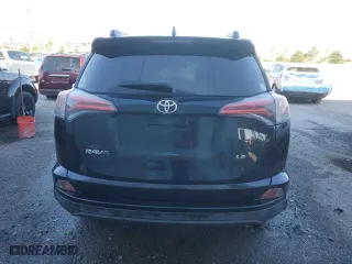 2017 Toyota RAV4 LE with VIN JTMZFREV3HD097181, listed as a Copart auction lot 52715375 with 0 mi miles and Salvage Title. Bid and sale history available at carsss.com. Image 6.