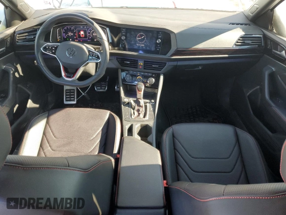 2023 Volkswagen Jetta GLI Autobahn with VIN 3VW2T7BU5PM060787, listed as a Copart auction lot 44779915 with 20,624 mi miles and Salvage Title. Bid and sale history available at DreamBid. Image 8.