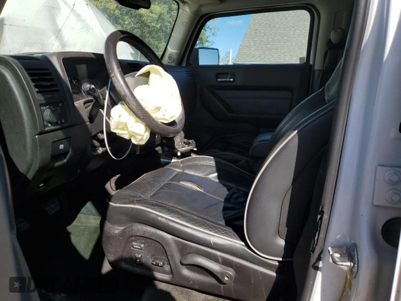 2009 Hummer H3 SUV Luxury with VIN 5GTEN13E698110109, listed as a Copart auction lot 75232484 with 0 mi miles and Clean Title. Bid and sale history available at carsss.com. Image 7.