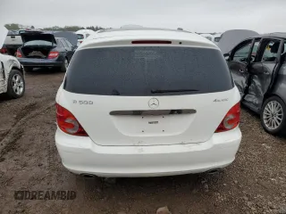 2006 Mercedes-Benz R 5.0L with VIN 4JGCB75E46A035448, listed as a Copart auction lot 72066324 with 110,647 mi miles and Clean Title. Bid and sale history available at carsss.com. Image 6.