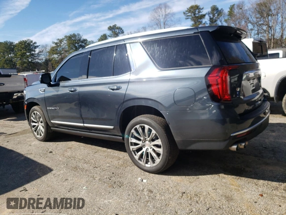 2021 GMC Yukon Denali with VIN 1GKS2DKL2MR289423, listed as a Copart auction lot 45942065 with 85,875 mi miles and Salvage Title. Bid and sale history available at carsss.com. Image 2.