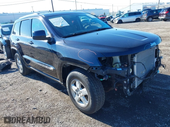 2011 Jeep Grand Cherokee Laredo with VIN 1J4RR4GG1BC547460, listed as a IAAI auction lot 40632674 with 46,745 mi miles and . Bid and sale history available at DreamBid. Image 1.