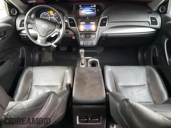 2018 Acura RDX w/Technology Pkg with VIN 5J8TB4H57JL026739, listed as a Copart auction lot 48630685 with 107,520 mi miles and Salvage Title. Bid and sale history available at carsss.com. Image 8.