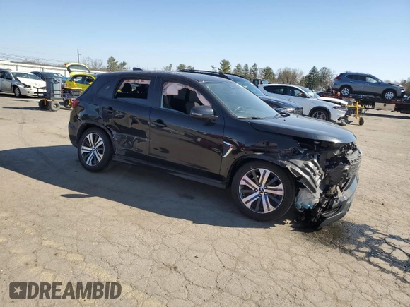 2020 Mitsubishi Outlander Sport SE 2.0 with VIN JA4AP4AU3LU024468, listed as a Copart auction lot 48403665 with 70,477 mi miles and Salvage Title. Bid and sale history available at carsss.com. Image 4.