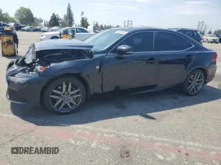2014 Lexus IS 350 с VIN JTHBE1D26E5001089, выставлен на аукционе Copart как лот 65480285 с пробегом 163 831 миль миль и Списание • Salvage title. История ставок и продаж доступна на DreamBid. Изображение 1.