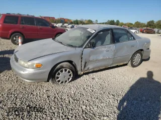 2003 Buick Century Custom with VIN 2G4WS52J231256829, listed as a Copart auction lot 74706894 with 0 mi miles and Salvage Title. Bid and sale history available at carsss.com. Image 1.