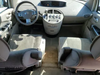 2004 Nissan Quest SL with VIN 5N1BV28U34N352071, listed as a Copart auction lot 74121254 with 0 mi miles and Salvage Title. Bid and sale history available at carsss.com. Image 8.