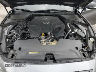2019 Infiniti Q50 Luxe с VIN JN1EV7AR8KM594199, выставлен на аукционе Copart как лот 53190725 с пробегом 82 879 миль миль и Списание • Salvage title. История ставок и продаж доступна на DreamBid. Изображение 12.