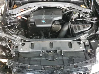 2017 BMW X4 xDrive28i with VIN 5UXXW3C3XH0T79880, listed as a Copart auction lot 45501345 with 81,299 mi miles and Salvage title. Bid and sale history available at DreamBid. Image 12.