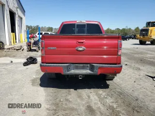2011 Ford F-150 XLT with VIN 1FTFW1CT2BKE13873, listed as a Copart auction lot 48215075 with 189,951 mi miles and Salvage Title. Bid and sale history available at carsss.com. Image 6.