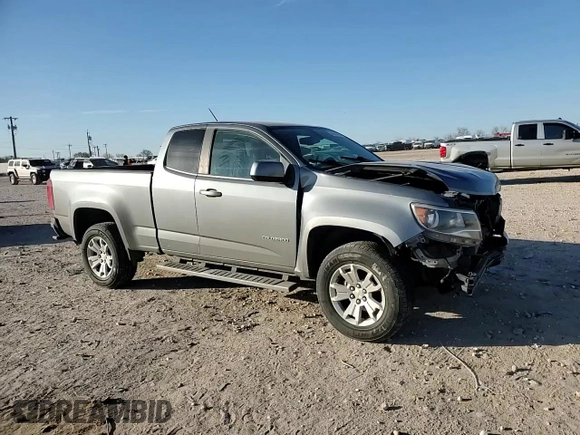 2018 Chevrolet Colorado 2WD LT with VIN 1GCHSCEN0J1146185, listed as a Copart auction lot 42501505 with 39,762 mi miles and Salvage title. Bid and sale history available at DreamBid. Image 10.